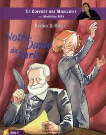 Le coffret des musiciens avec Mathilda May - notre-dame de Paris