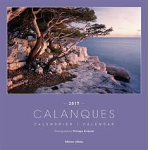 Calanques - calendrier 2017