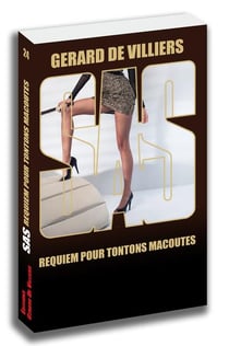 SAS Tome 24 : requiem pour tontons macoutes