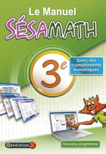 SESAMATH : mathématiques - 3ème (édition 2012)