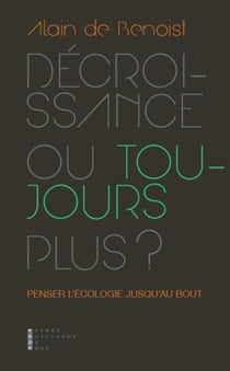 Décroissance contre illimitation