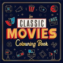 Les Classic Movies - Colouring Book