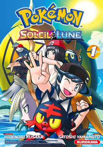 Pokémon - la grande aventure - Soleil et Lune Tome 1