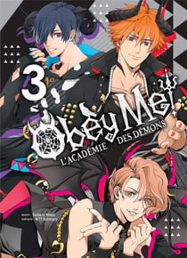 Obey me ! l'académie des démons Tome 3