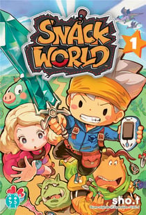 Snack world t.1
