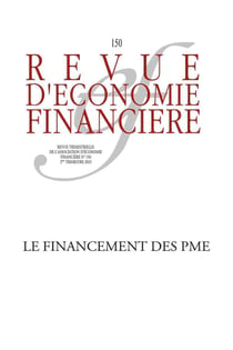 Revue d'économie financière n.150 : Le financement des PME