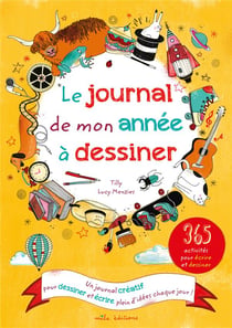 Le journal de mon année à dessiner