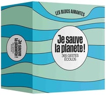 Les blocs aimantés : je sauve ma planète ! 365 gestes écolos