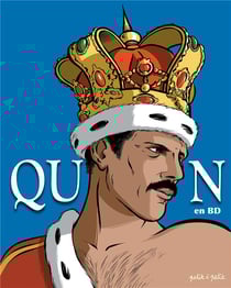 Queen en BD