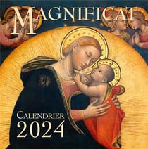 Calendrier d'art (édition 2024)