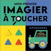 Mon premier imagier à toucher - Apprendre
