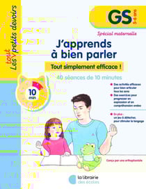 Les tout petits devoirs : J'apprends à bien parler : GS (édition 2026)