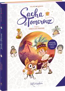 Sacha et Tomcrouz Tome 5 : chez les Mayas