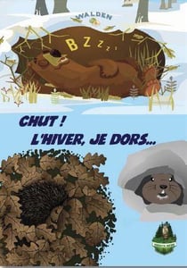 Chut l'hiver, je dors