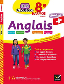 Chouette entraînement : anglais - 8e harmos