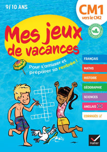 Mes jeux de vacances - CM1 vers le CM2
