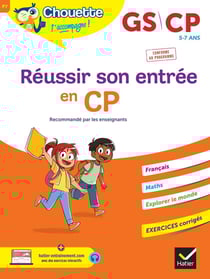 Chouette entraînement Tome P7 : réussir son entrée en CP