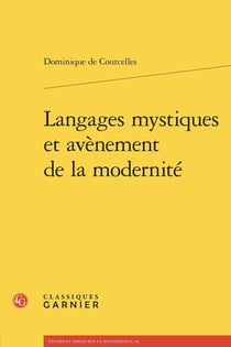 Langages mystiques et avènement de la modernité