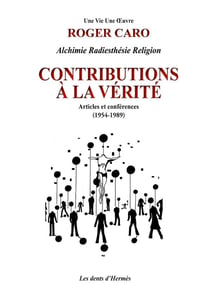 Contributions à la vérité