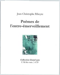 Poèmes de l'entre-émerveillement