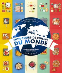 Mon cours de cuisine - cuisine du monde