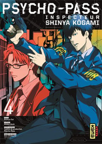 Psycho-pass - inspecteur Shinya Kôgami Tome 4