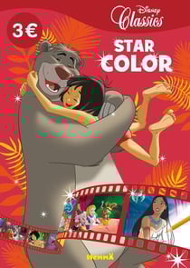 Star color - disney classics - mowgli et baloo