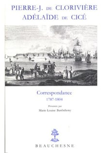 Pierre-j de cloriviere - adelaide de cice