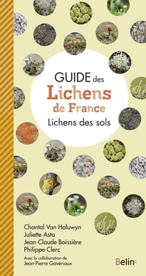 Guide des lichens de France - lichens du sol
