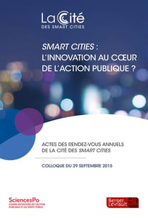 Smart Cities L'Innovation Au Coeur De L'Action Publique