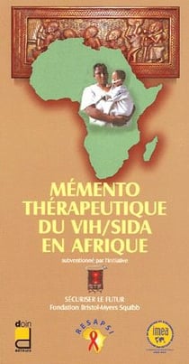 Mémento thérapeutique du vih - sida en afrique subsaharienne