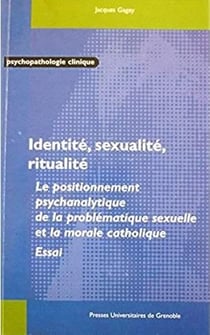 Identité, sexualité, ritualité