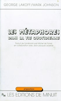 Les métaphores dans la vie quotidienne