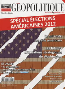 La nouvelle revue geopolitique n.118/119 - spécial élections américaines 2012