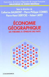 ECONOMIE GEOGRAPHIQUE