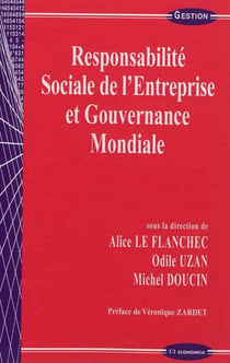 Responsabilite sociale et gouvernance mondiale