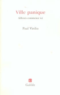 Ville panique - ailleurs commence ici
