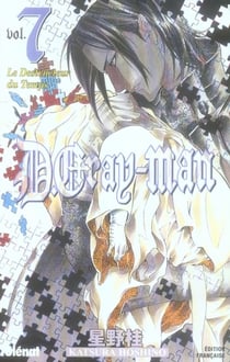 D.Gray-Man Tome 7 : le destructeur du temps