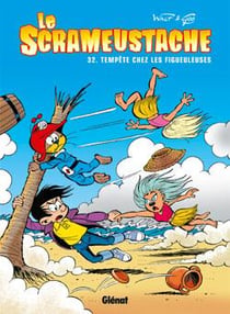 Le Scrameustache Tome 32 : tempête ches les Figueuleuses