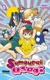 Samouraï usagi Tome 5