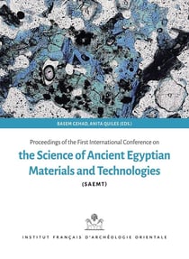 Proceedings of the first international conference on Science of Ancient Egyptian materials and technologies (SAEMT)