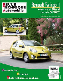 Renault twingo ii - essence et diesel, depuis 06-2007