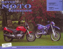 Rmt 98.4 kawasaki kdx 125/honda cb 500