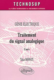 Traitement du signal analogique - Cours - Génie électrique - Niveau A