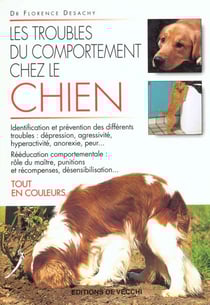 Troubles du comportement chez le chien