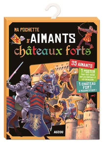 Ma pochette d'aimants - Châteaux forts