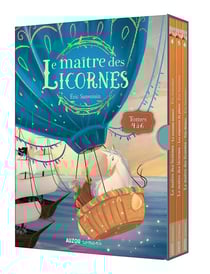 Le maître des licornes : coffret Tomes 4 à 6