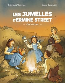 Les jumelles d'Ermine Street : L'île d'Utopie