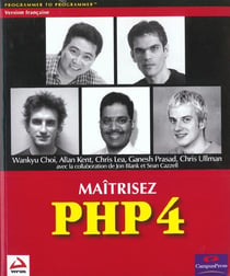 Php 4 maitrisez wrox