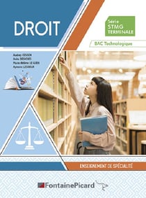 Droit - terminale STMG